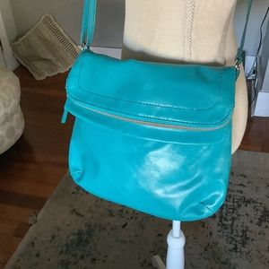 Relic teal 2way Crossbody bag